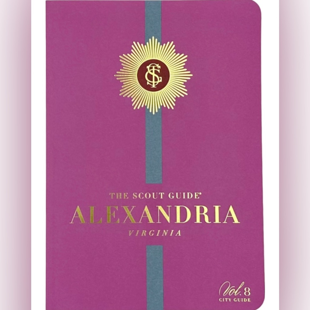New “The Scout Guide” Alexandria, Virginia Vol. 8 City Guide Booklet